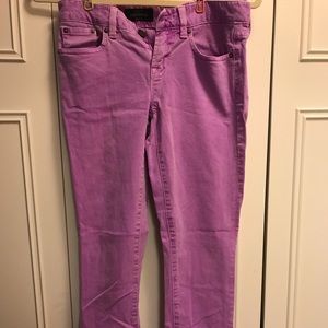 J.Crew Colored Pants